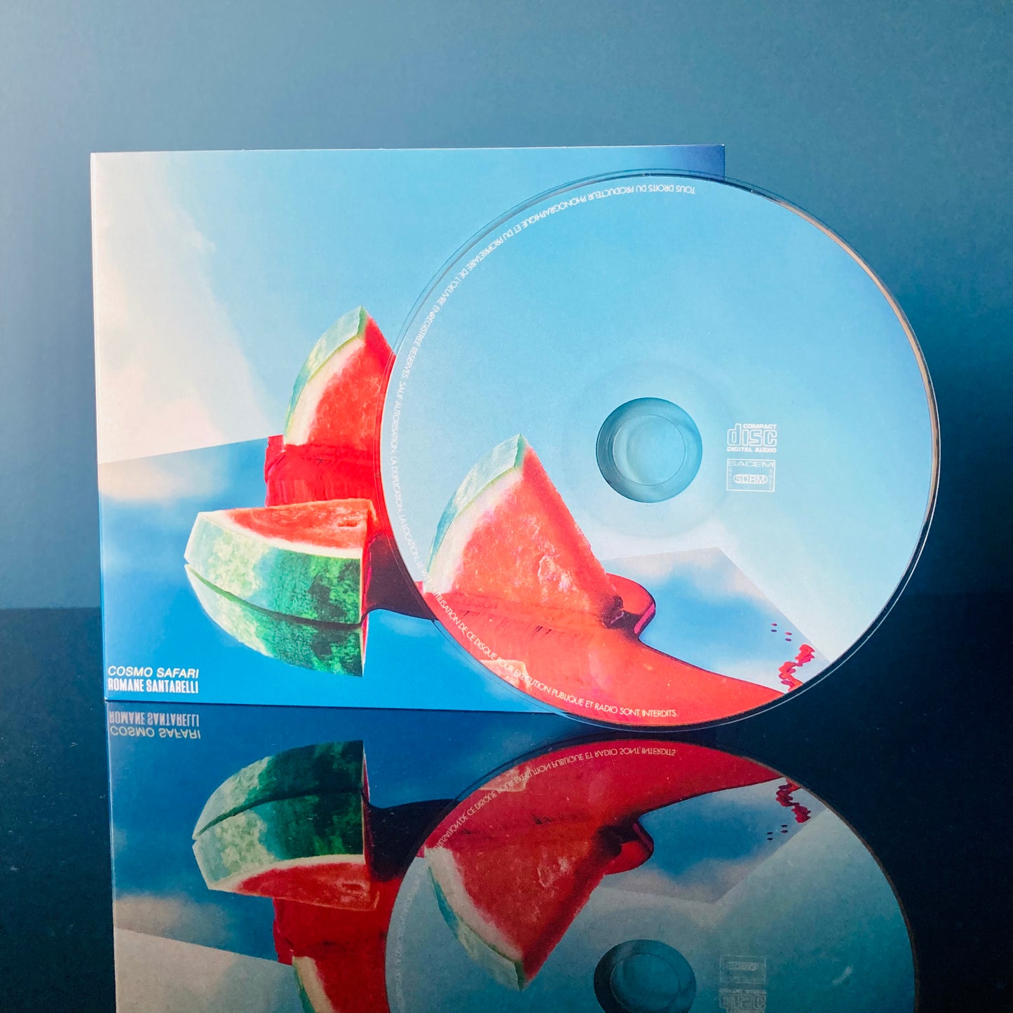 Romane Santarelli - Cosmo Safari LP CD - Edition Limitée