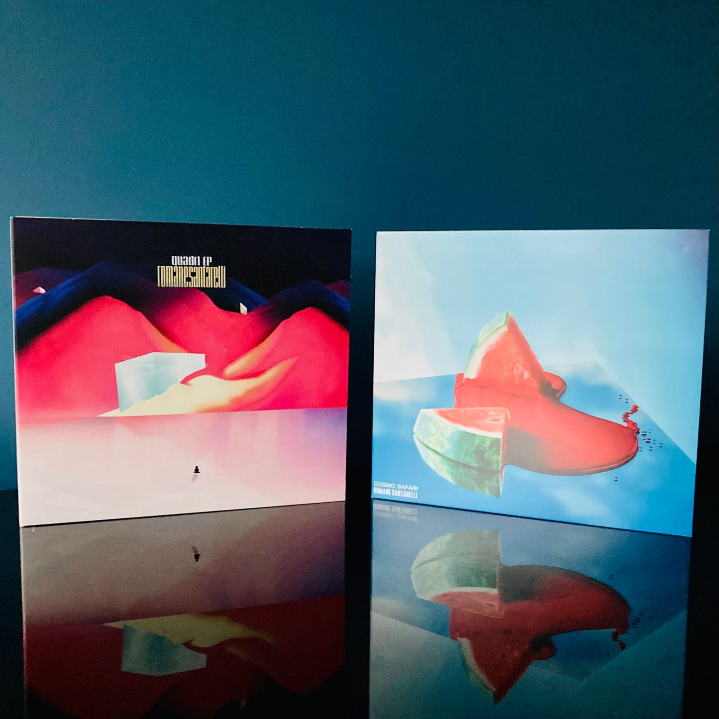 Romane Santarelli - Bundle 2 CDs (Quadri EP + Cosmo Safari LP) - Edition limitée