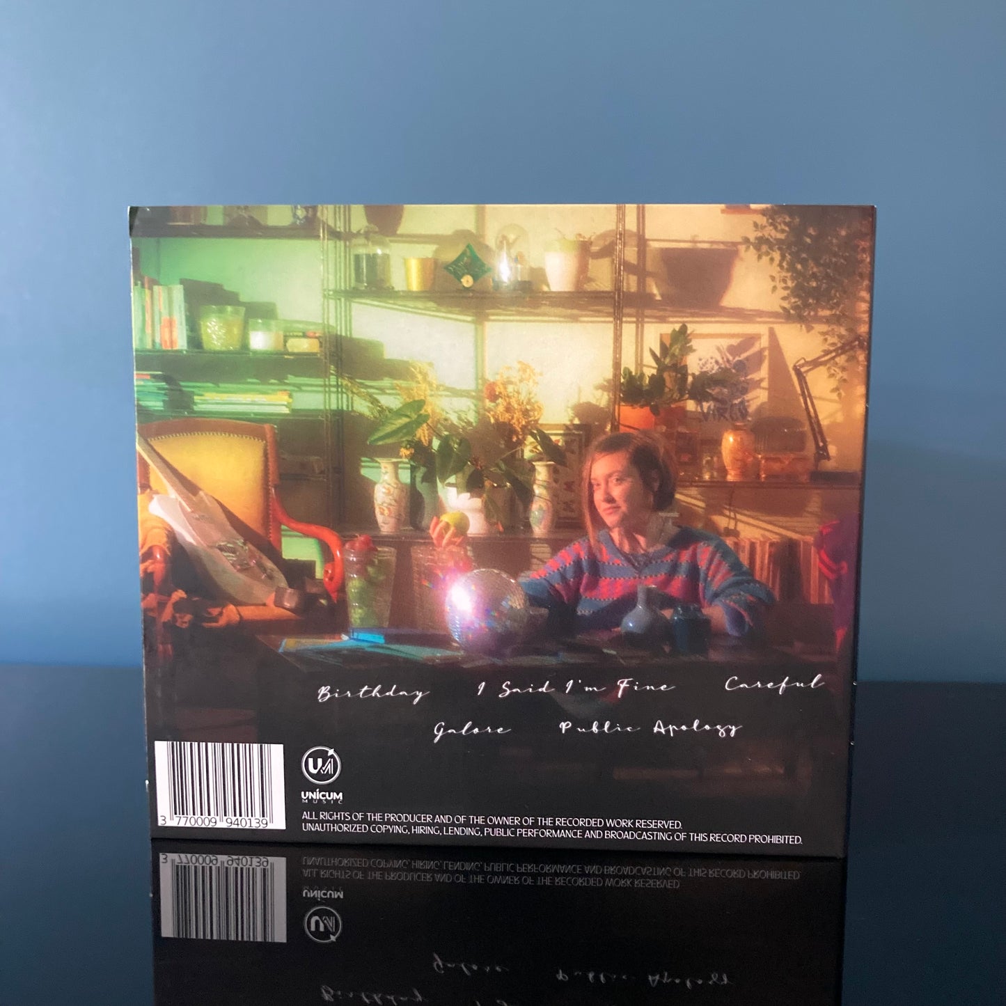 Marlene Larsen - Galore EP - CD Edition Limitée