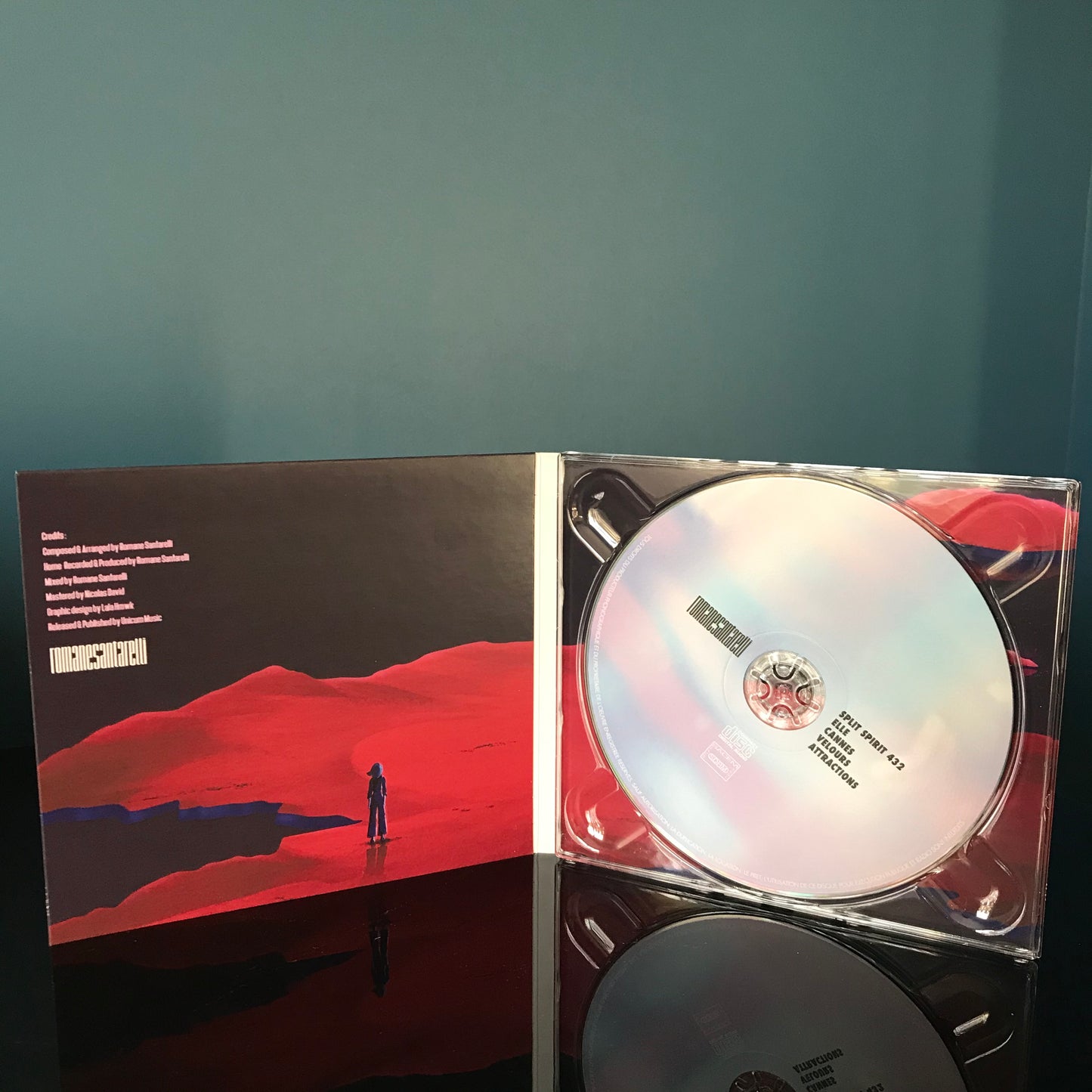 Romane Santarelli - Zero EP CD - Edition limitée