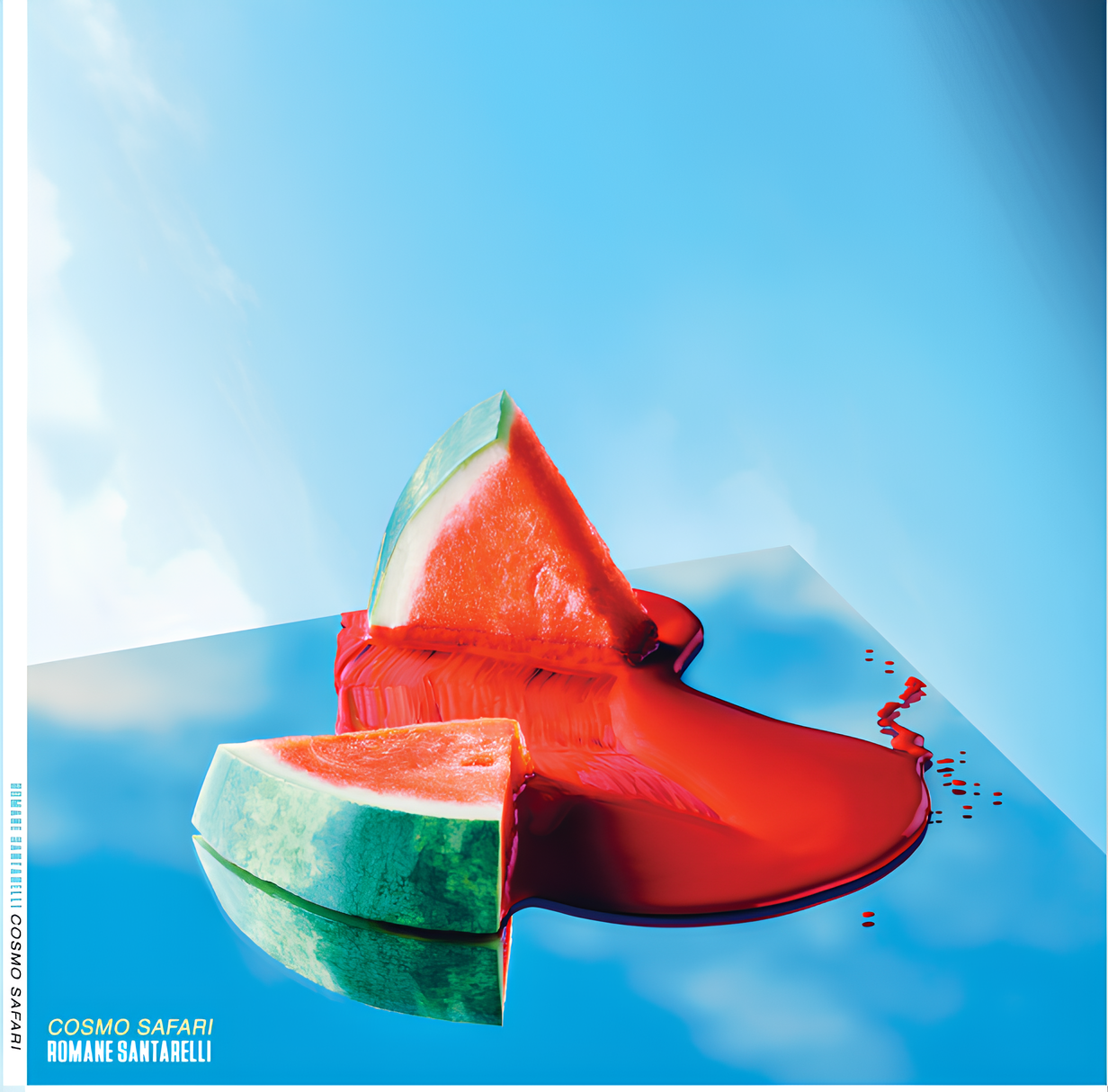 Romane Santarelli - Cosmo Safari : Missing Pieces LP - Double Vinyle - Edition Limitée