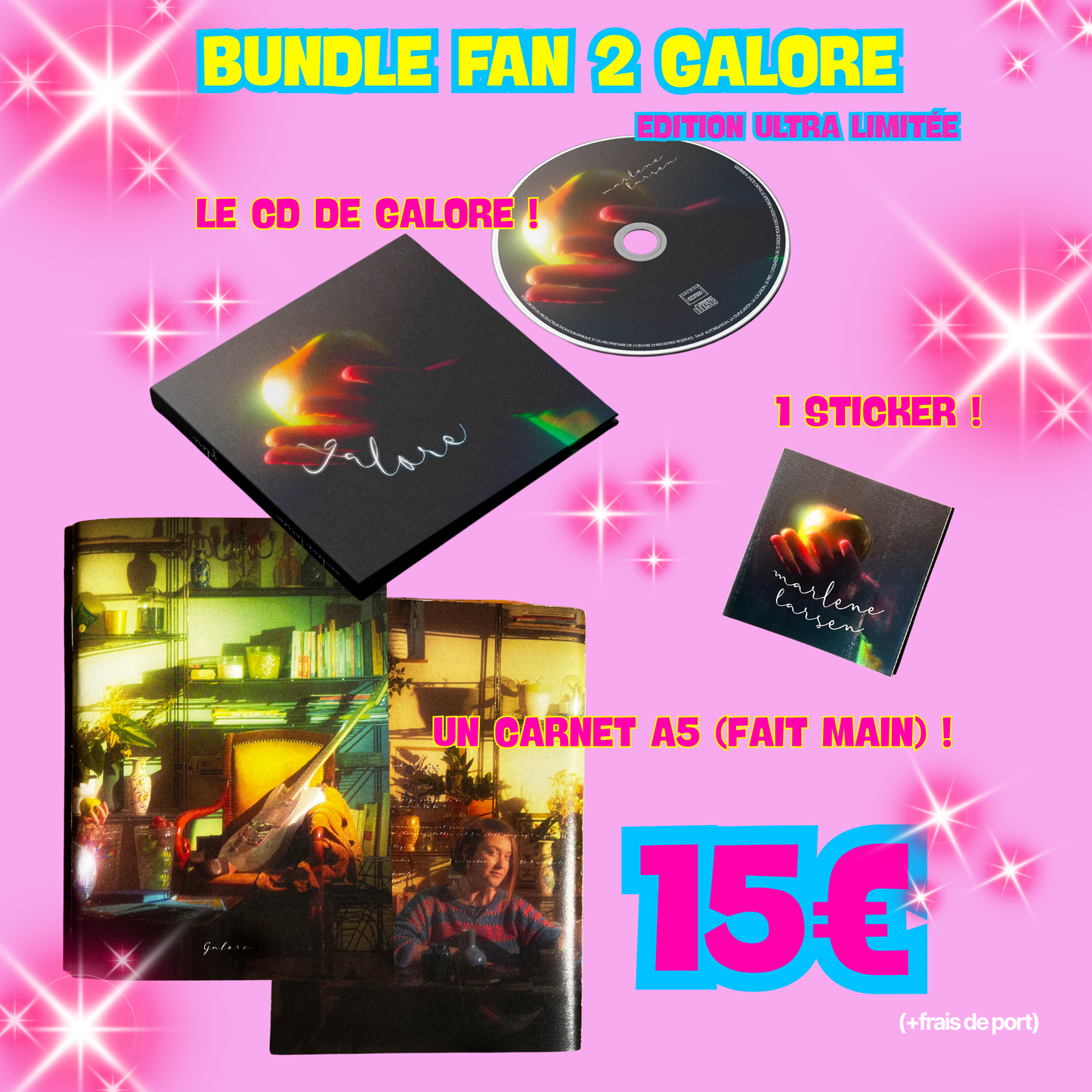 Marlene Larsen - Bundle "Galore"