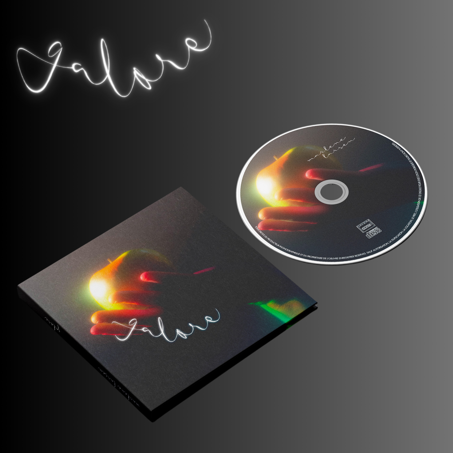 Marlene Larsen - Galore EP - CD Edition Limitée