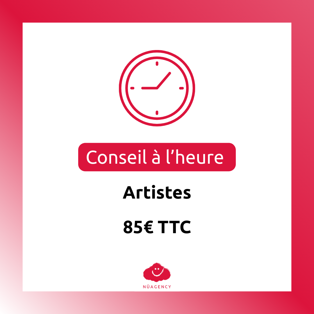 Conseil à l'heure · Artistes