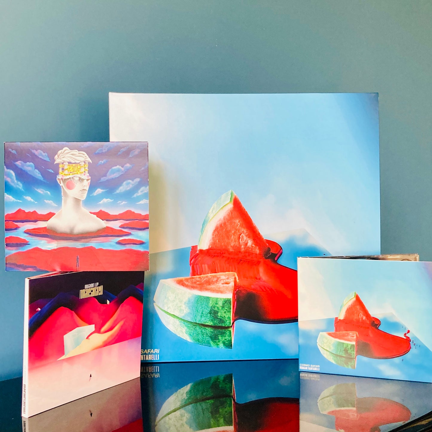 Romane Santarelli - Bundle 3 CDs + 1 Vinyle marbré