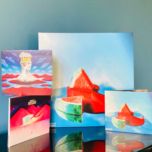 Romane Santarelli - Bundle 3 CDs + 1 Vinyle marbré