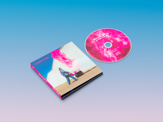 Marlene Larsen - Attempts At Fire CD - Edition Limitée