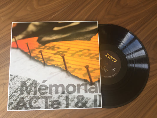 Mémorial ACTe I & II - Vinyle Connecté 12" Edition Limitée