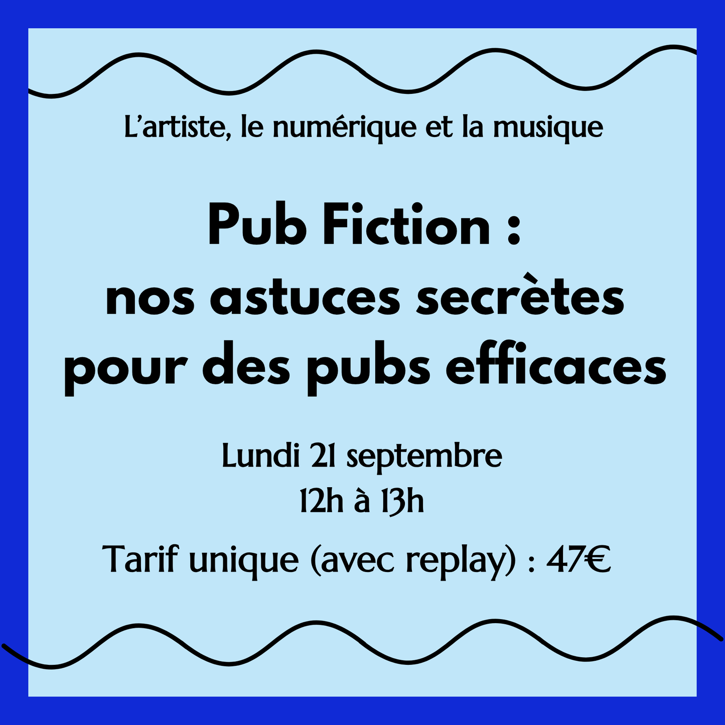 Masterclass · Pub Fiction : nos astuces secrètes pour des pubs efficaces