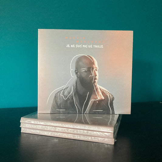 Marvin Marchand - Je ne suis pas de taille EP CD - Edition Limitée